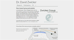 Desktop Screenshot of david-zwicker.de